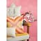Hello Honey® Multicolor Chevron Pattern Woven Cotton Pillow